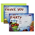 Aliens Invites/Thank yous (Set of 8)