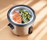 Kenwood RC327 Rice Cooker satin Chrome