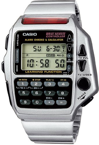 Casio - CMD-40F-1ZT - Montre Homme - Multifonction - Quartz digitale - Chronographe - Bracelet Acier