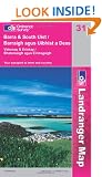 Barra and South Uist, Vatersay and Eriskay (Landranger Maps) (OS Landranger Map)