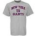 Search : New York Giants Ash Heart and Soul T-shirt
