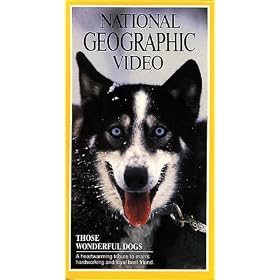 National Geographic's Those Wonderful Dogs [VHS]