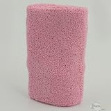 Extra Long Terry Wrist Band Pair- Pink