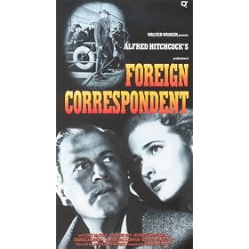 Foreign Correspondent [VHS]