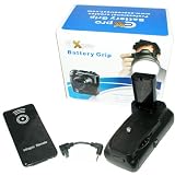 Ex-Pro� Power Grip Nikon (EN-EL14) Series for Nikon D3100, D3200 & D5100,D5200 with Infrared remote shutter releaseby Ex-Pro