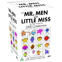 Mr Men & Little Miss Collection - Volumes 1, 2 & 3 [DVD] [2005]