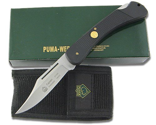 Puma® Light Folding Knife Black On Sale