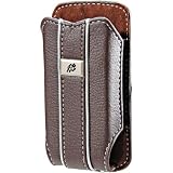 BRN VERTICAL POUCH-PEARL