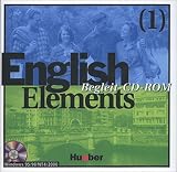 English Elements 1. Begleit-CD-ROM f�r Windows ab 95 - Annie Roth