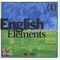 English Elements 1. Begleit-CD-ROM f�r Windows ab 95