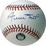 Willie Mays Autographed Baseball