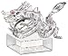 Swarovski Crystal Figurine #1075151, Zodiac Dragon