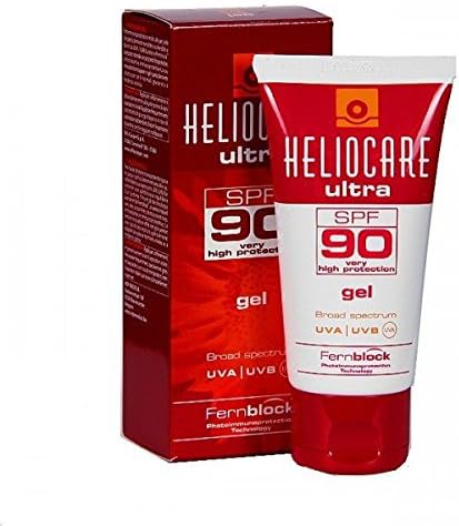 GreatAK Heliocare Ultra Uvb/uva SPF 90 Gel 50ml Worldwide