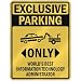 EXCLUSIVE PARKING 