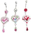 Valentine Special Heart wirh Pink CZ
