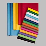 Art Paper Rolls, Tru Brite, Fadeless, 48x50', Bright Blue (RIV00425)