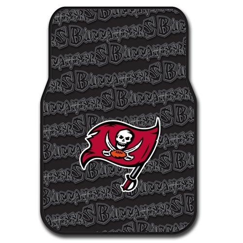 Tampa Bay Buccaneers 2 Universal Front Floor Mats NFL