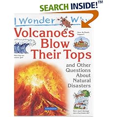 I Wonder Why Volcanoes Blow Their Tops and Other Questions About Natural Disasters (I Wonder Why) (I Wonder Why)
