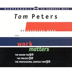 Reinventing Work: The Work Matters