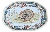 Spode Woodland Thanksgiving 16-Inch Oval Platter