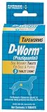 blue DWORM 5 TABLET TAPEWORM - tablets