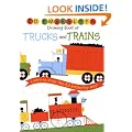 Ed Emberley's Drawing Book of Trucks and Trains