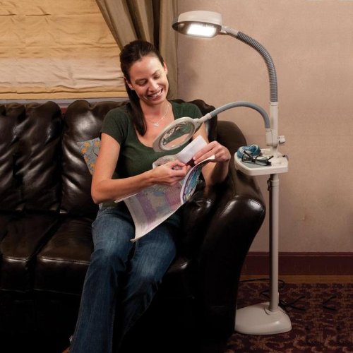 Verilux Magnifier Lamp Attachment