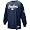 Nike New York Yankees Navy Blue Practice Long Sleeve T-shirt
