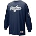 Nike New York Yankees Navy Blue Practice Long Sleeve T-shirt