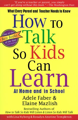Childrens Toyshop  Books : How to Talk So Kids Can Learn