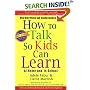 How To Talk So Kids Can Learn