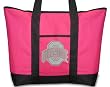 OSU Buckeyes Pink Pink Tote Bag Ohio State University - For Travel or Beach Best Unique Gift Ideas for Her, Women, or Ladies
