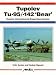 Tupolev TU-95/-142 'BEAR' (Aerofax)