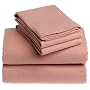 6-Ounce Luxury Weight Flannel Queen Sheet Set, Rouge