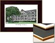Tulane Green Wave Collegiate Laminated Lithograph