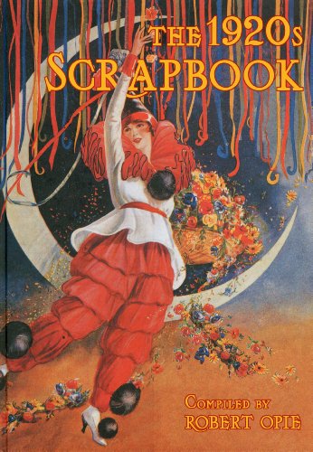 The 1920s Scrapbook cover