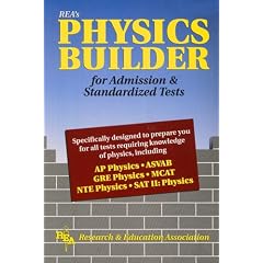 Physics Builder for Admission and Standardized Tests (Test Preps)