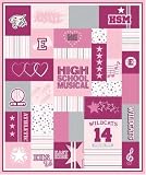 High School Musical Team Spirit Twin/Full Quilt