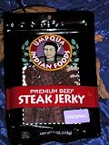 FRESH BEEF JERKY / A PREMIUM FULL 1/4 LB. OF FRESH BEEF STEAK ORIGINAL RECIPE UMPQUA INDIAN JERKY