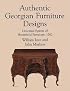 Authentic Georgian Furniture Designs: Universal System of Household Furniture, 1762 (Dover Books on Furniture)