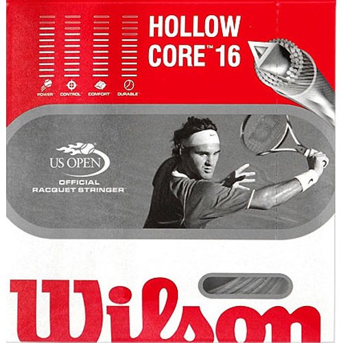 Wilson Hollow Core 16 Pink Set of Tennis Strings