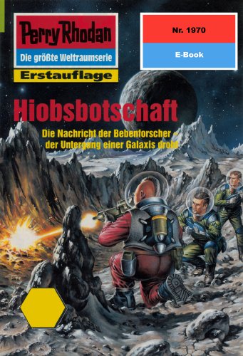 Perry Rhodan 1970: Hiobsbotschaft (Heftroman): Perry Rhodan-Zyklus 