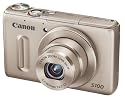 Canon - PowerShot S100 - Appareil photo numérique - 12,1 Mpix - Argent