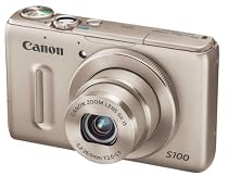 Canon - PowerShot S100 - Appareil photo numérique - 12,1 Mpix - Argent