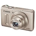 Canon PowerShot S100 Digitalkamera (12 Megapixel, 5-fach opt. Zoom, 7,7 cm (3 Zoll) Display, Full HD Video, GPS, bildstabilisiert) silber