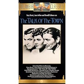 Talk of the Town [VHS]