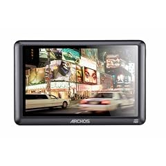 Archos 50b vision MP4-Player, 8 GB, 12,7 cm (5 Zoll), Farb-Touchscreen, Mikro