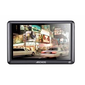 Archos - 50B Vision - Lecteur mp3/mp4 - Ecran 5" - 8 Go