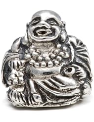 Melina World Jewellery - Buddha / Buda - 4010 - Handmade Sterling Silver 925 - Made in Greece by Greeks. Inspired by Greek, Olympic and Mediterranean motives and history. Our jewelry fits chains from Biagi, Chamilia, Pandora & Trollbeads among others