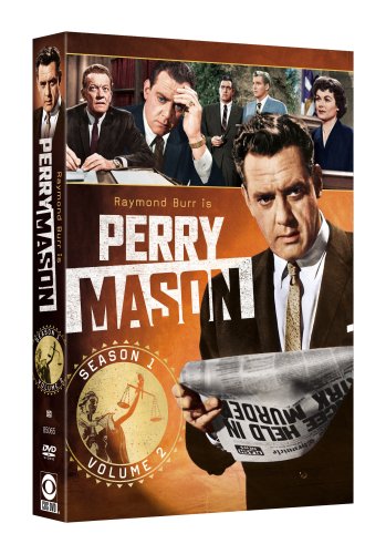 Perry Mason - Season One, Vol. 2 under Perry Mason in The Dvd and video tapes Store